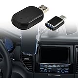 BlissfulAbode Car for Carplay Wireless Adapter Wired for Carplay to Wireless for Android