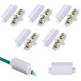 WOUYTPE 5 Stück Kabelverbinder 1000 V 100 A, Lüsterklemme, Verbindungsklemmen, Geeignet für Die Verkabelung zu Hause, die Installation in Der Industrie Usw., 2,5 Bis 16mm² Draht, Sicher und Langlebig