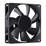 alloneslife UT8015 80 mm CPU-Lüfter mit hohen Luftströmen, intelligente Steuerung und vibrationsfest, niedriges Profil