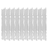 Hozaenwa Katzen Abschreckmatte | 10 Stück Möbel Schutzmatte gegen Katzen | Widerstandsfähige Tierabwehr Pads für Wohnzimmer Schlafzimmer Balkon Sofa Garten Rasen Auto