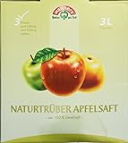 Walthers Apfelsaft Direktsaft natur, 2er Pack (2 x 3 l Saftbox)