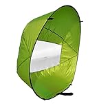 Einfach portable, versetzbar, 42 Wind Paddle Kayak Sail, Kayak Wind Sail, Kajaksegel, Grün
