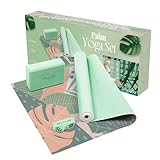 Myga Yoga Starter Kit | Komplettes Set mit Yogamatte,...