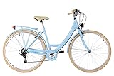 KS Cycling Damenfahrrad 26'' Toscana blau RH 41 cm