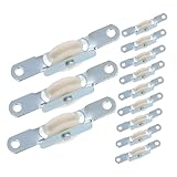 Gogogmee 12 Stück Teiliges Sonnenschirm Ersatzteile Sonnenschirmseil Halterung Wetterfester Gartenschirm Zubehör für Terrasse und Garten Windresistente Stabilität