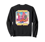 Barbie - Ken Retro Puppen Chateau and Chill Winter Schneemobil Sweatshirt