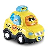 VTech Tut Tut Baby Flitzer - Taxi – Spielzeugauto mit Leucht- und Aktionstasten, Musik, spannenden Sätzen und Geräuschen – Für Kinder von 1-5 Jahren