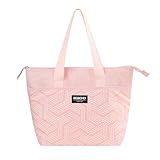 IGLOO Kühltasche Print Essential Rosa - Ideal für Gefrorene Mahlzeiten, Snacks und Getränke, faltbar, Platz für 14 Dosen
