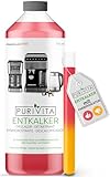 Purivita - Universal Entkalker 750 ml für Kaffeevollautomaten - Für alle bekannten Marken geeignet, 1 Flasche