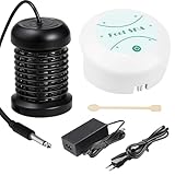 SGZIOO Ionen Fußbad Entgiftung, Ionen Fussbad Detox, Entgiftungsbad, Ionisches Fussbad Zum Entgiften, Foot Spa, Ionen-Fussbad-System, Tragbare Fuß-Spa-Reinigungsmaschine(ohne Becken)
