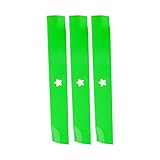 JSXDNWYJ Rasenmähermesser-Set für Husqvarna 539112079, Dixon 10782,10881,510417801,539112079,539117911,539117973, 132,1 cm Deck (3 Stück)