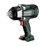 metabo Akku-Schlagschrauber SSW 18 LTX 1750 BL - 18 V, 3/4' Außenvierkant, 1750 Nm Drehmoment, 12 Drehzahlstufen - Bürstenloser Motor, APS-Funktion, LED-Arbeitslicht, robustes Aluminiumgehäuse