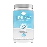 LINEAVI Inulinpulver, 500g Inulin Pulver, kalorienarmer Ballaststoff aus der Chicoree Wurzel (Zichorie), Darmflora, für Getränke und zum Kochen und Backen verwendbar, in Deutschland hergestellt