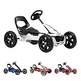 BERG Pedal-Gokart Reppy, KinderFahrzeug, Tretfahrzeug mit hohem Sicherheitstandard, Kinderspielzeug geeignet für Kinder im Alter von 2-6 Jahre (BMW)