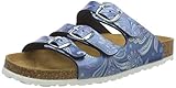 Lico BIOLINE LADY Damen Hausschuh, blau, 39 EU