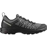 Salomon X Braze Men's Outdoor Shoes, Hiking essentials, Athletic design, and Versatile wear, Pewter, 9
