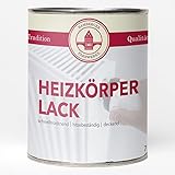 Bamberger Farbwerke Heizkörperlack Heizungsfarbe Hitzebeständig Heizungslack Metalllack (Hellbraun glänzend, 2,5L)