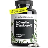 L-Carnitin 2000 - Premium: Carnipure® von Lonza - 120 Kapseln - Laborgeprüft, hochdosiert, vegan