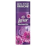 Lenor Wäscheparfüm Amethyst Blütentraum – 210g, lang anhaltende Lenor Frische