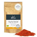 Paprika edelsüß BIO, gemahlen, Paprikapulver ungarisch, Premium BIO-Qualität, handverlesen, 250g - Pfefferdieb®