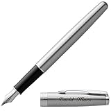 PARKER Füllfederhalter SONNET STAINLESS STEEL P.T. 1931510 mit persönlicher Laser-Gravur