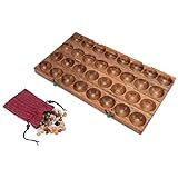 LOGOPLAY Hus - Bao - Kalaha - Mancala - Steinchenspiel -...