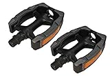 VDP 1 Paar Wellgo Trekking MTB Pedale - CO97 - Fahrradpedale rutschfest - Pedale Fahrrad - Fahrradpedalen Set - MTB Pedale - Fahrrad Pedalen Set - Pedale für Fahrrad