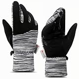 EMPO Winter Warme Handschuhe Touchscreen Winterhandschuhe - 3M Thinsulate Winddichte MTB Handschuhe für Radfahren Laufen Wandern Fahren Joggen Skifahren