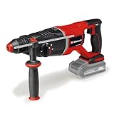 Einhell Professional Akku-Bohrhammer TP-HD 18/26 D Li BL-Solo Power X-Change (18 V, Brushless, 2,6 J, SDS-plus, pneumatisches Schlagwerk, D-Handgriff, Koffer, ohne Akku)