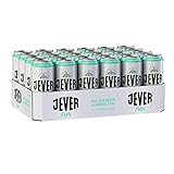 Jever Fun Alkoholfreies Bier 24x0,50 Liter Dosen EINWEG. Ohne Zucker, voller Geschmack. 12 Liter Gesamt