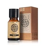 Myrrhenöl AKARZ Natural Organic Pure Premium ätherische Myrrhenöle für die Haut, Körper, Haarpflege, Diffusor, Kerze, Seife, Herstellung, DIY, Massagearoma 10 ml