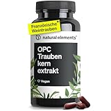 natural elements OPC Traubenkernextrakt – 90 hochdosierte...