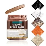 SOYDAN Keramik-Reparaturpaste, Keramik, Reparaturpaste, Keramik-Restaurierungspaste, weiß, Porzellan-Reparaturpaste, super Haftung für Keramik, Kratzer-Reparatur, Wandreparatur, Wandfüller,