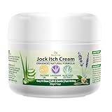 Hautpilz Creme Stark Antimykotika Salbe: für Fußpilz Creme, Jock Itch, Ekzeme Leistenpilz Creme - Natural Tea Tree Oil Formula mit Aloe Vera, Lavendel, Kamille & Eukalyptusöl (30g (Pack of 1))