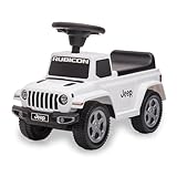 JAMARA 464040 Rutscher Jeep® Gladiator - Kinder Rutschauto, Kinder Fahrzeug Indoor und Outdoor, Auto Spielzeug Rutscher, Geschenk für Kinder, Kippschutz, Kofferraum, Hupe