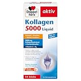 Doppelherz Kollagen 5000 Liquid - mit Kollagenhydrolysat,...