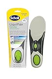 Scholl LiquiFlex Komforteinlegesohlen Everyday L, mehr Polsterung durch Memory Foam und Unterstützung des Fußgewölbes, 1 x 2 Stück