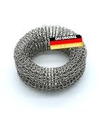 Kessy® Edelstahl Kalkfänger für Wasserkocher und Teekessel - gegen Normale Verkalkung | Langlebig | Wiederverwendbar | Rostfrei | Nachhaltig | Spülmaschinenfest | Geschmacksneutral