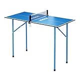 JOOLA Tischtennisplatte TT-Tisch Mini Tischtennistisch, Blue, one size