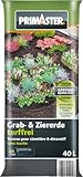 Primaster Zier- & Graberde torffrei 40 L Erde