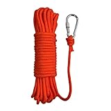 BeGrit 10m Polypropylen Seil Schwimmleine Festmacher Bootsleine Festmacherleine 6mm Ankerleinen Universalseil Fischerei Bergung Seil Outdoor für Fischen Sport Zelt Bootsport Wandern