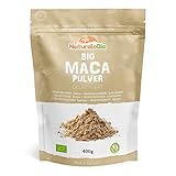 Maca Pulver - 400g Bio Maca Pulver - Natürlich und reines...
