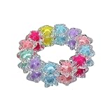 jiingekk Mehrfarbige Stern-Charm-Halskette/Handgelenkkette, stilvolle Perlenkette, Schmuck, Geburtstag, mehrfarbiger Stern-Anhänger, I, Wie beschrieben, Wie beschrieben