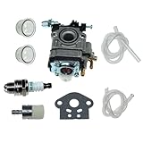 Vergaser für Makita RBC2510 RBC2500 PTR2500 EM2500U ER2600L EM2600L EM2600U Dolmar LT-27 MS-27C MS-27U Rasentrimmer PN 168669-7 525-60860-00 DA00000 0417 671000417