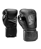 Venum Elite Evo Boxhandschuhe - Schwarz,Schwarz - 16 Oz