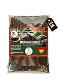 Bonsai Erde 2 Liter - Premium Mischung für mediterrane Bonsai - Optimale Nährstoffversorgung & Luftdurchlässigkeit - Auch perfekt als Pflanzenerde