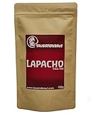 Tausendkraut PREMIUM Lapacho INKA Tee - 100g - Bester INKA Tee - Hohe Produktsicherheit - Fairer Anbau und Handel - Aus Wildsammlung in Peru - Nachhaltig und natürlich - Bester Geschmack