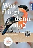 Was fliegt denn da? Der Fotoband: 346 Vogelarten Europas. Über 1400 Farbfotos, Zeichnungen, Verbreitungskarten. EXTRA: Vogelfilme, Vogelstimmen und ... in der KOSMOS-PLUS-App. (Kosmos-Naturführer)