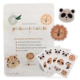 pieksmichnicht Pflanzliche Anti-Mücken-Aufkleber für Babys...