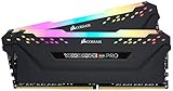 Corsair Vengeance RGB PRO 32GB (2 x 16 GB) DDR4 3600MHz C18, High Performance Desktop Arbeitsspeicher Kit (AMD Optimised) - Schwarz